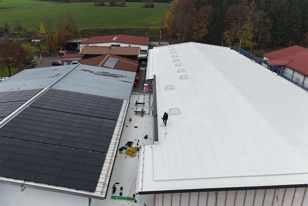 Flachdachbau-13