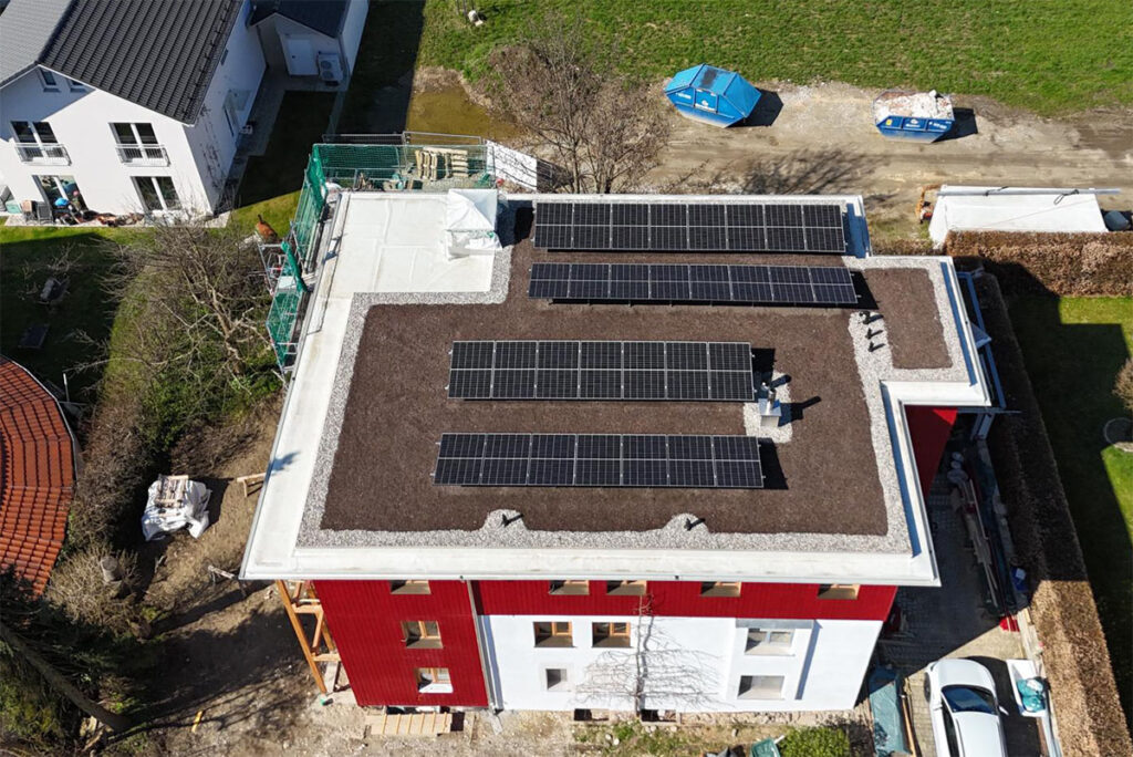 Flachdachbau-15