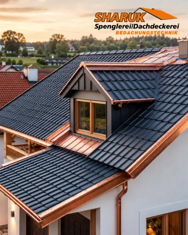 Ob Dachdecken, Spenglerarbeiten oder individuelle Lösungen rund ums Dach, wir legen Wert auf saubere Handwerksarbeit und hochwertige Materialien. 🏠
Sie planen einen Neubau, eine Sanierung oder haben Fragen zu Ihrem Dach? 
Wir beraten Sie gerne persönlich.
Den Kontakt zu uns finden Sie natürlich in der Bio 👉
 
#Spenglerei #Dachdeckerei #Bedachungstechnik #Bayernsdächer #Rosenheim